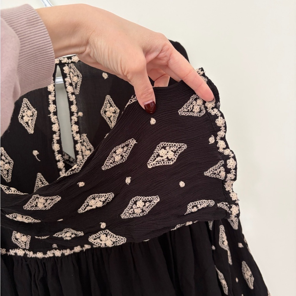 Free People Embroidered Top - Picture 9 of 10